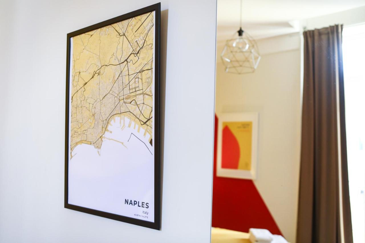 ナポリ Materdays 24 Bed & Breakfast エクステリア 写真
